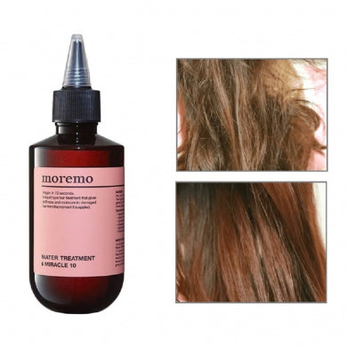 MOREMO Water Treatment Miracle 10 200ml Korean haircare Kbeauty Cosmetics