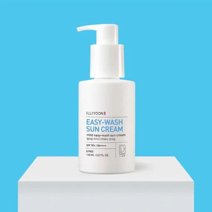 ILLIYOON Mild Easy Wash Sun Cream SPF50+ PA+++ 150ml.