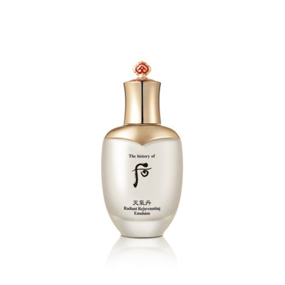 THE HISTORY OF WHOO Radiant Rejuvenating Emulsion 110ml