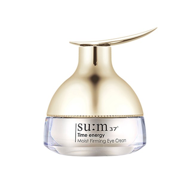 SU:M37 Time Energy Moist Firming Eye Cream 25ml Korean skincare Kbeauty Cosmetic
