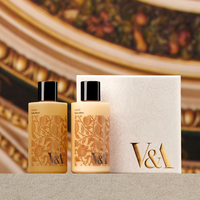 V&A Scented Body Care Gift Set 200ml *2ea.