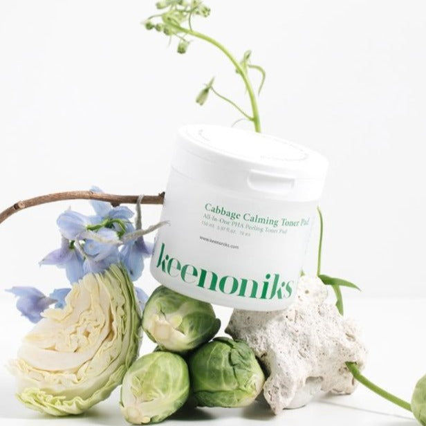 KEENONIKS Cabbage Calming Toner Pad 150ml 70ea Korean skincare Kbeauty Cosmetic
