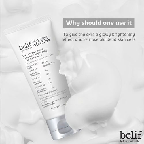 Creamy, Foaming, Rich Bubbles, Comfortable, Skincare