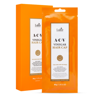 La'dor ACV Vinegar Hair Cap (5ea) Korean haircare Kbeauty Cosmetic