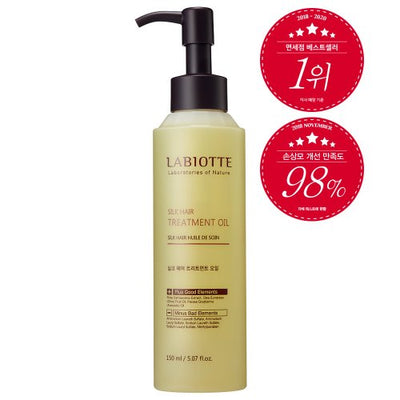 LABIOTTE Silk Hair Treatment Oil 150ml Korean skincare Kbeauty Cosmetic