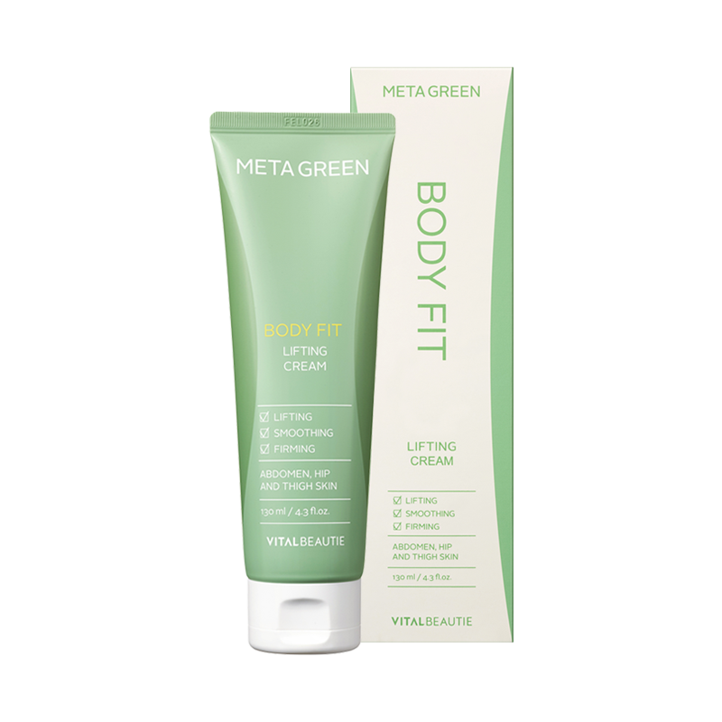 VITALBEAUTIE Meta Green Body Fit Lifting Cream 130ml Korean bodycare Kbeauty Cosmetics
