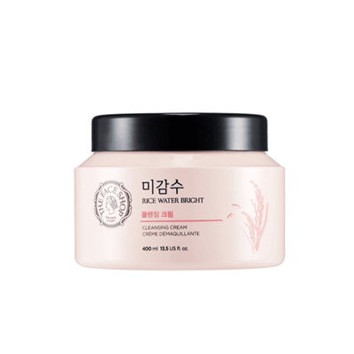 THE FACE SHOP Rice Water Bright Cleansing Cream 400ml.