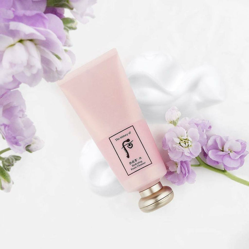 THE HISTORY OF WHOO hydrating Foam Cleanser