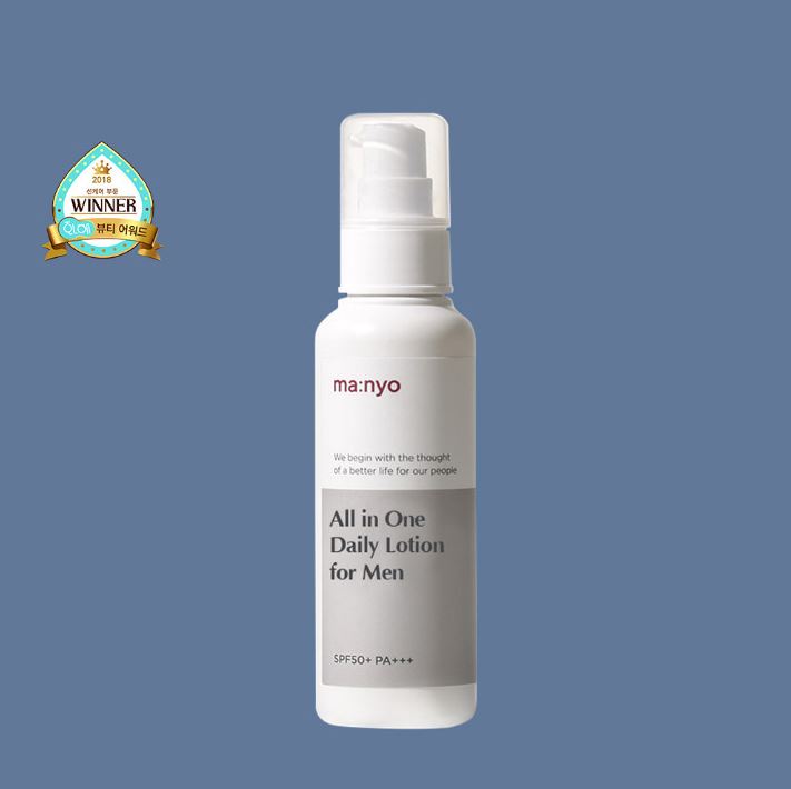 Manyo Factory All In One Daily Lotion For Men 100ml Korean skincare Kbeauty Cosmetics