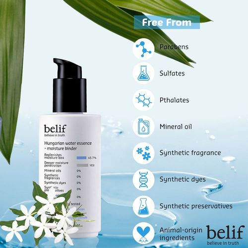 Mineral, Synthetic, Hydrating, Soothing, Dryness