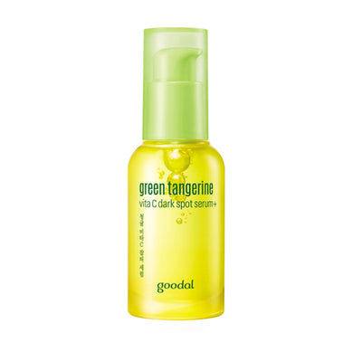 No more blemishes forever! GOODAL Green Tangerine Vita C Dark Spot Serum 30ml is for trouble skin