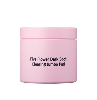 MILK TOUCH Five Flower Dark Spot Clearing Jumbo Pad 60ea 130ml Korean skincare Kbeauty Cosmetic