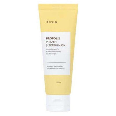 iUNIK Propolis Vitamin Sleeping Mask 60ml Korean skincare Kbeauty Cosmetics