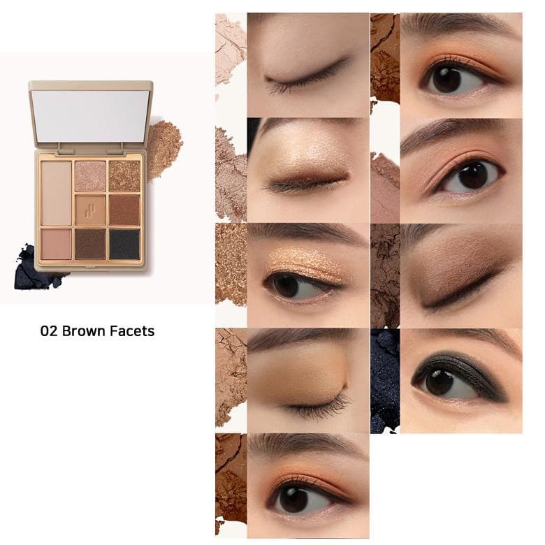 HEART PERCENT Dote on Mood Eye Palette