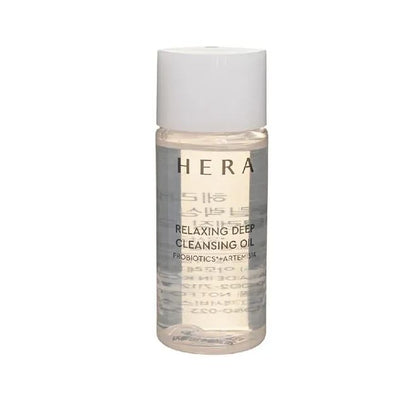 HERA Realaxing Deep Cleansing Oil 50ml mini size.