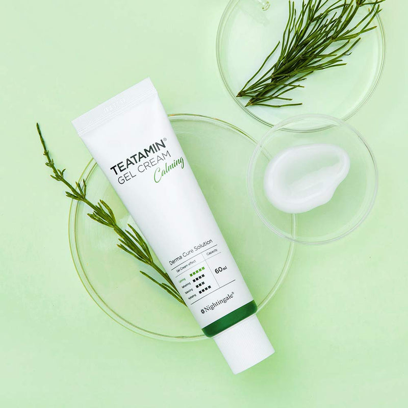 NIGHTINGALE Derma Cure Solution Teatamin Cream 60ml.