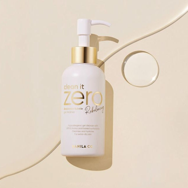 BANILA CO Clean It Zero Anastatica Subtle Gel Cleanser Rebalancing 150ml.
