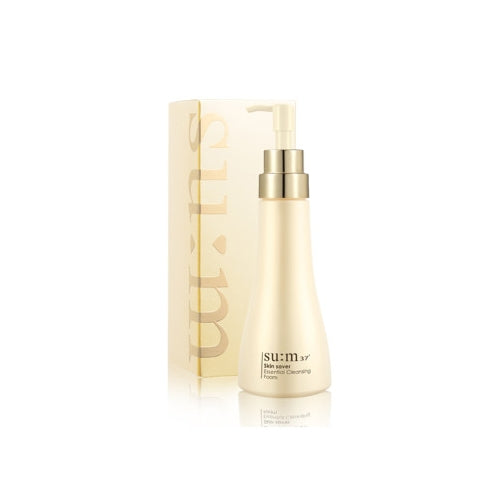 Sum37 Skin Saver Essential Cleansing Foam 250ml Korean skincare Kbeauty Cosmetics