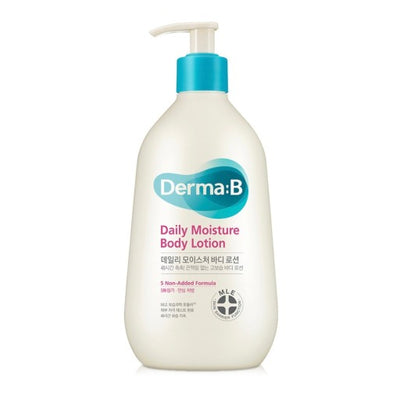 Derma B Daily Moisture Body Lotion 400ml.