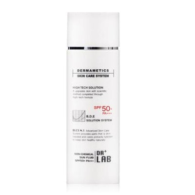 DR+LAB Non-Chemical Sun Fluid 65ml SPF50+ PA+++ Korean skincare Kbeauty Cosmetic