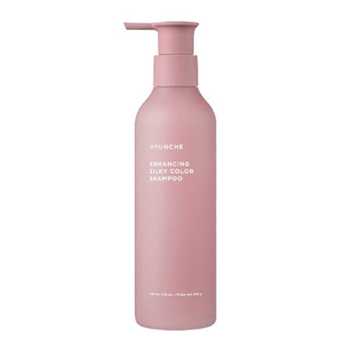 AYUNCHE Enhancing Silky Color shampoo 500g.