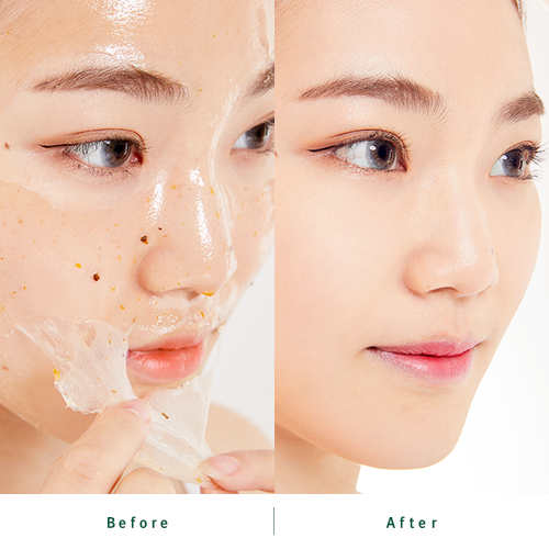 APRILSKIN Real Calendula Peel Off Pack 100g.