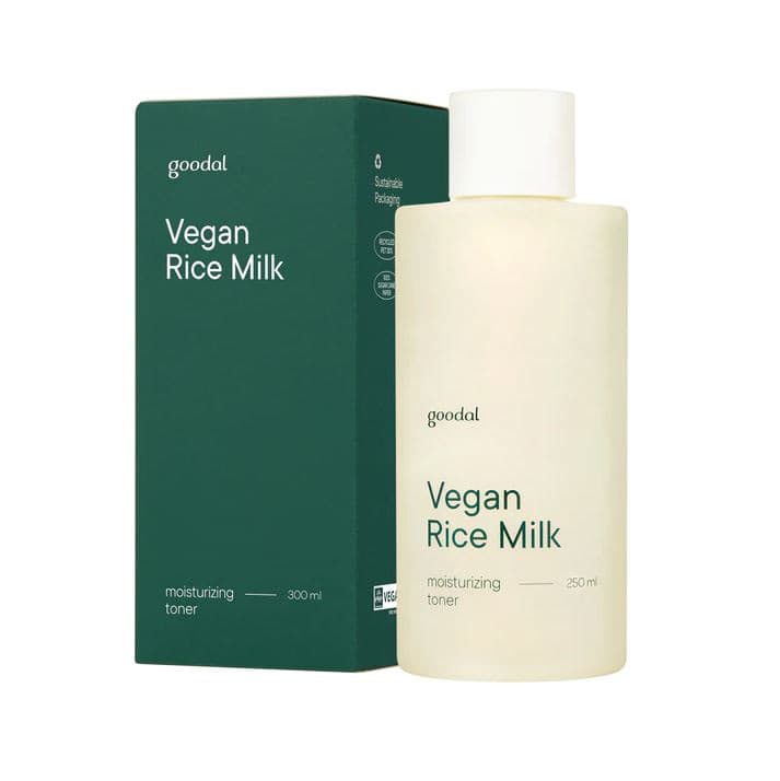 GOODA Vegan Rice Milk Moisturizing Toner 300ml.