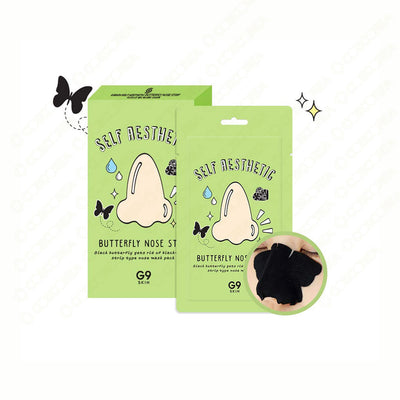 G9SKIN Self Aesthetic Butterfly Nose Strip 5pcs.