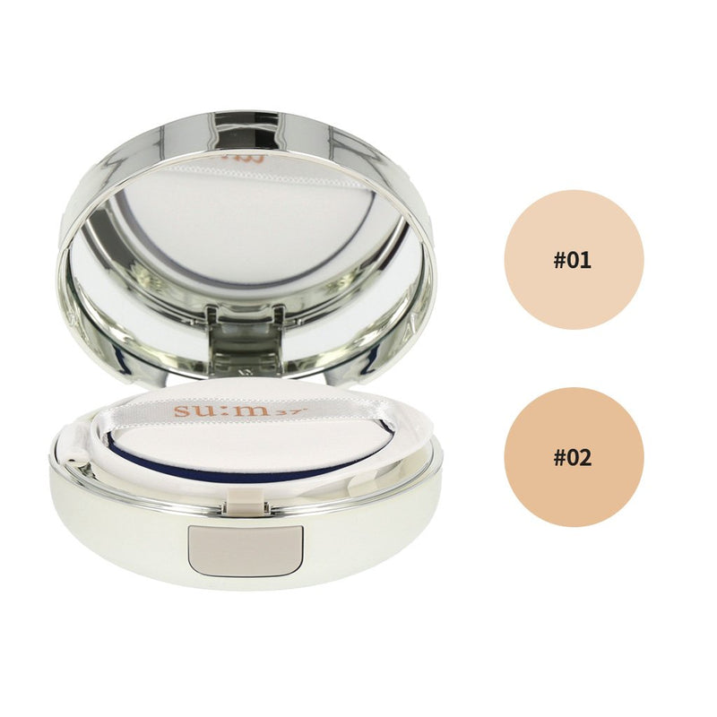 SUM37 Water-full CC Cushion Perfect Finish SPF 50+ PA+++ 15g *2ea