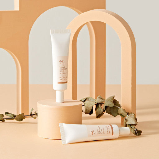 DR.CEURACLE Vegan Kombucha Tea BB SPF50 PA+++ 30ml.