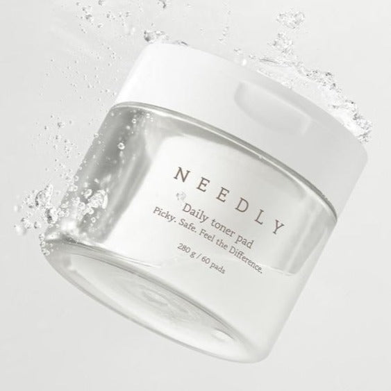 NEEDLY Daily Toner Pad 60ea 280g Korean skincare Kbeauty Cosmetic