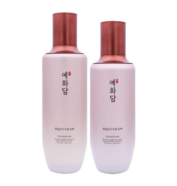 THE FACE SHOP Yehwadam Grade Ginseng Regenerating Special Set Skincare 2 pcs.