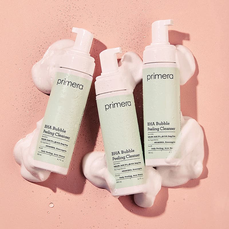 PRIMERA BHA Bubble Peeling Cleanser 200ml.
