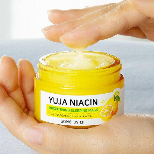 SOME BY MI Yuja Niacin Brightening Sleeping Mask 60g.