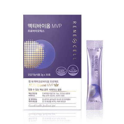 RENE CELL ACTI Biome MVP 60g 2g x 30 Packets.