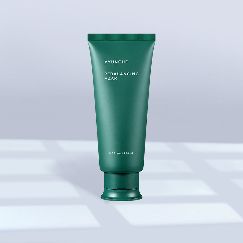 AYUNCHE Scalp Rebalancing Mask makes your scalp healthy.