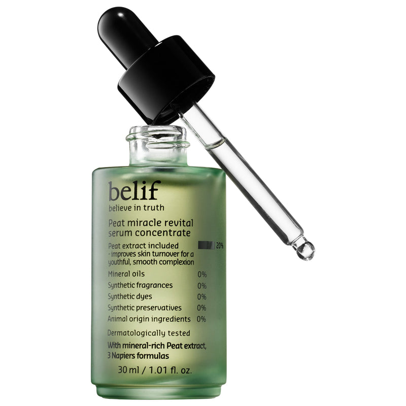 BELIF Peat Miracle Revital Serum Concentrate 30ml.