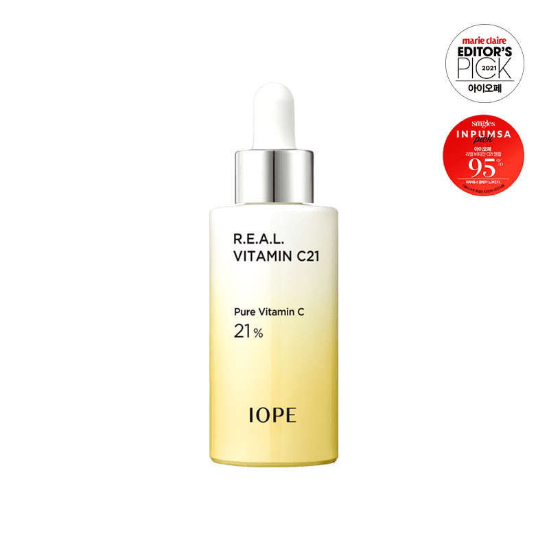 IOPE R.E.A.L. Vitamin C21 20ml Korean skincare Kbeauty Cosmetics