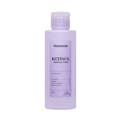 MAMONDE Retinol Ampoule Toner 150ml Korean skincare Kbeauty Cosmetics