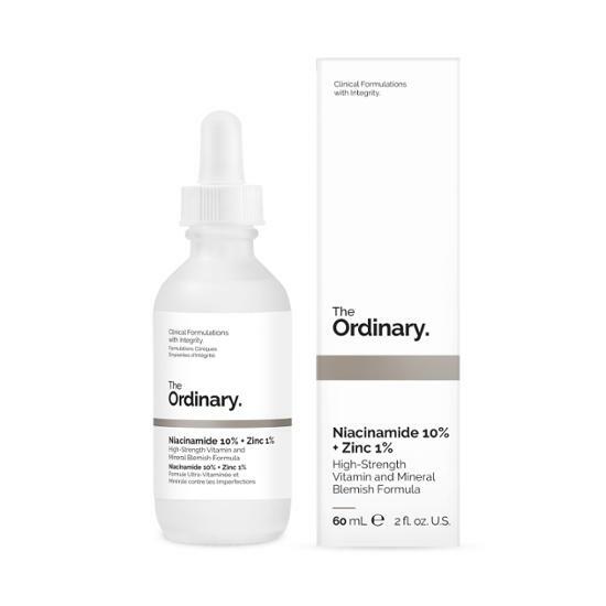 The Ordinary Niacinamide 10% + Zinc 1% 60ml Korean skincare Kbeauty Cosmetics