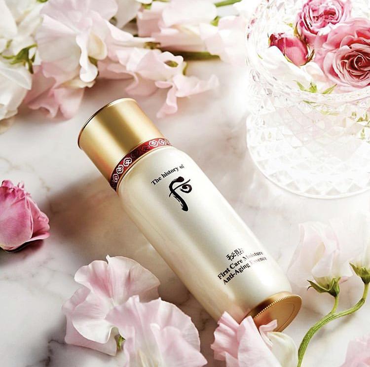THE HISTORY OF WHOO First Care Moisture Anti-aging Essence