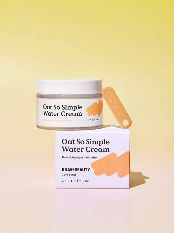 KRAVE Beauty Oat So Simple Water Cream 80ml.