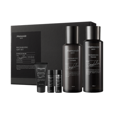 Mamonde Men Recharging Gift Set Korean skincare Kbeauty Cosmetics