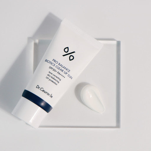 DR.CEURACLE Pro Balance Biotics Clear Up Sun SPF50+ PA+++ 50ml.