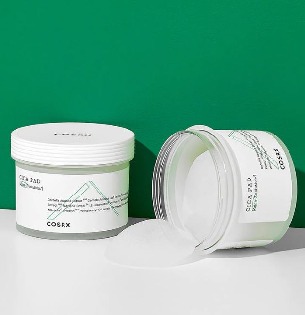 COSRX Pure Fit Cica Pad 90ea 150ml.