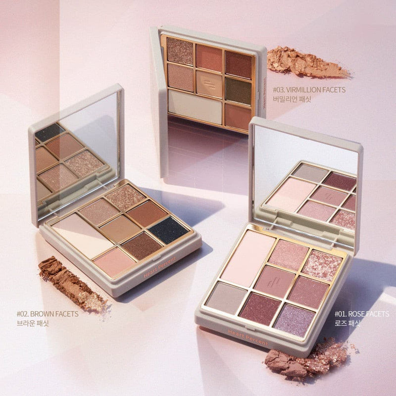 HEART PERCENT Dote on Mood Eye Palette