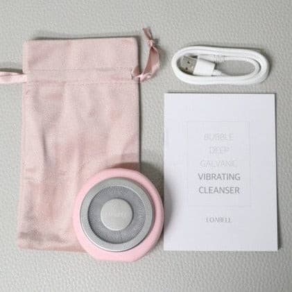 LOAVELL Bubble Deep Galvanic Vibration Cleanser.