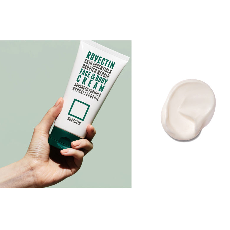 ROVECTIN Skin Essentials Barrier Repair Face & Body Cream 175ml.