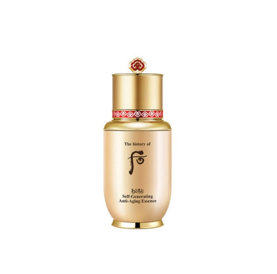 THE HISTORY OF WHOO Self-generating Anti-aging Essence 50ml Korean skincare Kbeauty Cosmetics