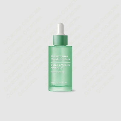 Tonymoly Houttuynia Cordata Cica Quick Calming Ampoule 50ml.